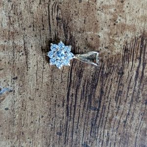 Sterling silver necklace pendant